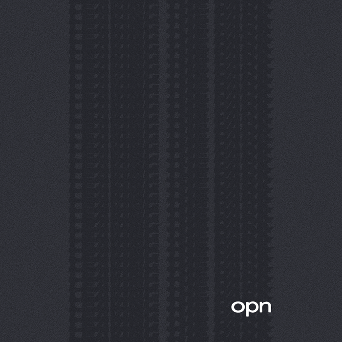 Album cover art for "Leaving the Park" by Oneohtrix Point Never