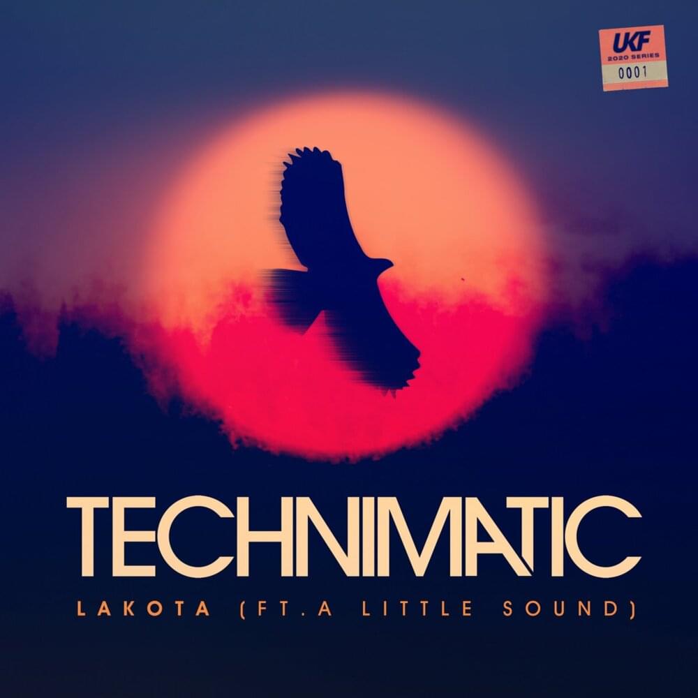 Album cover art for "Lakota" by Technimatic & A Little Sound
