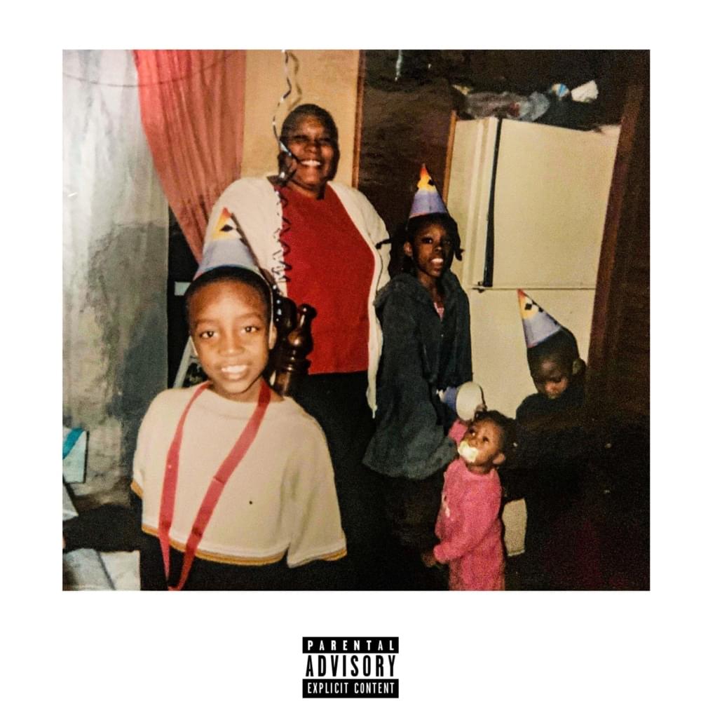 Album cover art for "Grandma" by ronsocold