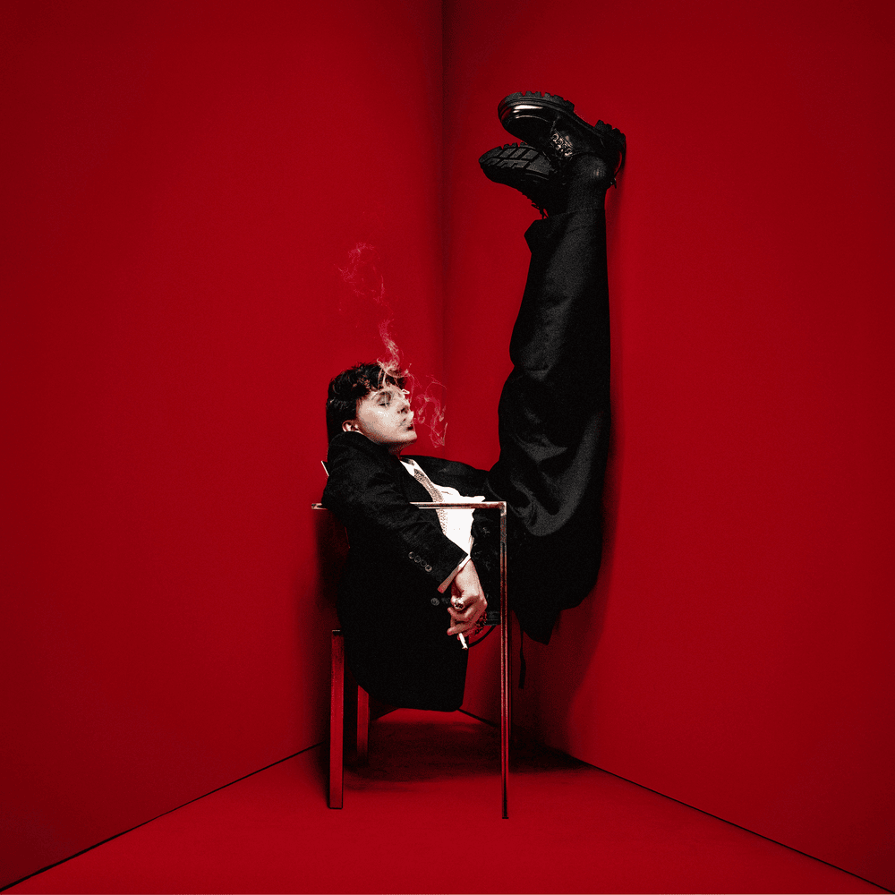 Album cover art for "Proszę powiedz mi" by Fukaj