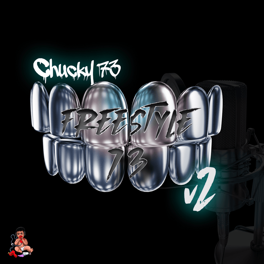 Album cover art for "Freestyle v2" by Chucky73