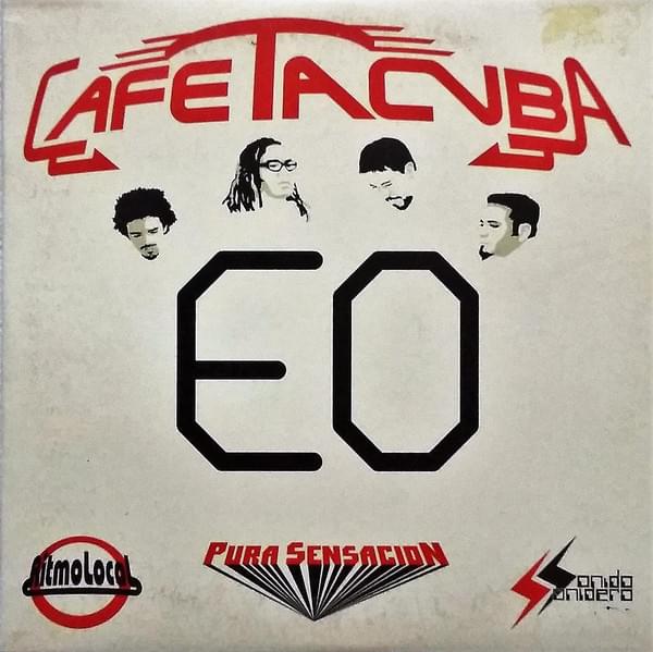 Album cover art for "Eo" by Café Tacvba