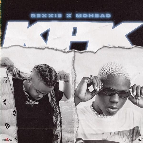 Album cover art for "KPK (Ko Por Ke)" by Naira Marley