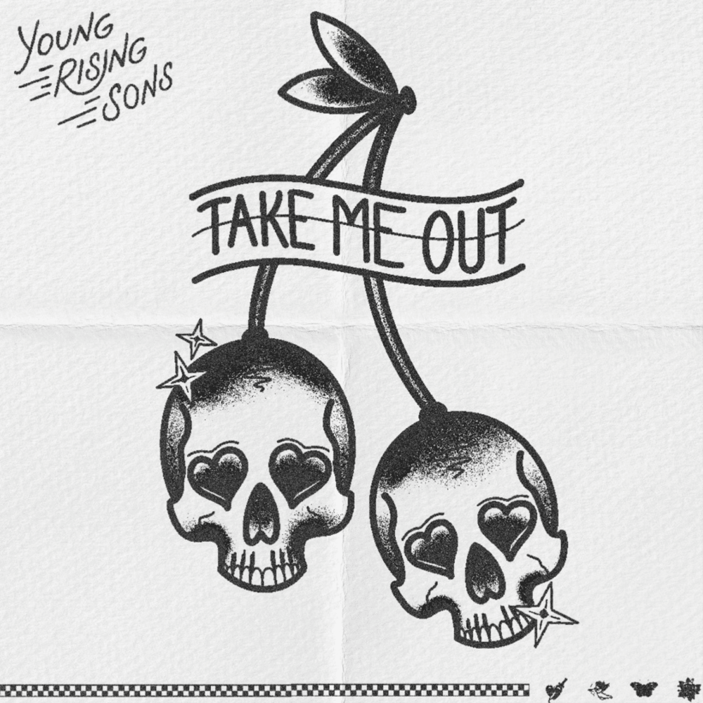 Album cover art for "Take Me Out" by Young Rising Sons
