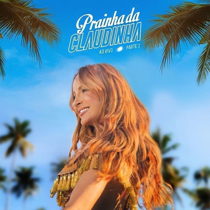Cover image for Prainha da Claudinha Pt. II (Ao Vivo) - EP 