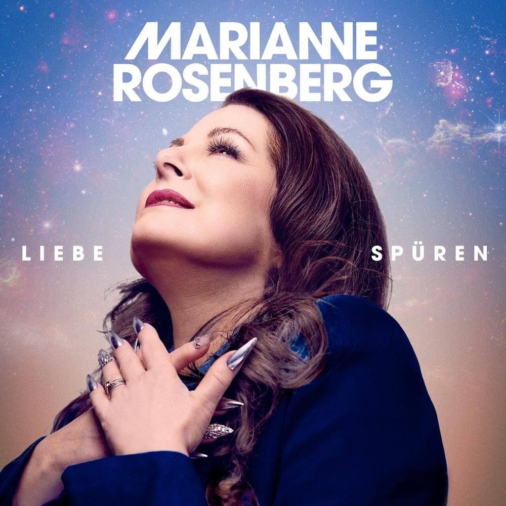 Album cover art for "Liebe spüren" by Marianne Rosenberg