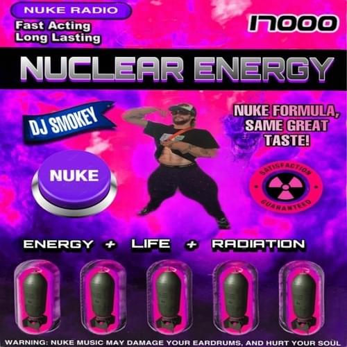 Album cover art for "Nukecypher" by DJ Smokey