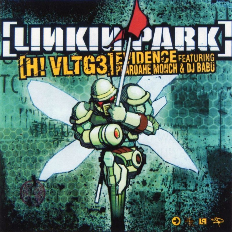Album cover art for "H! Vltg3" by Linkin Park & DJ Babu & Pharoahe Monch