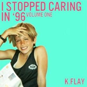 Album cover art for "Nothing At All" by K.Flay