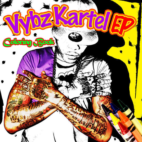 Album cover art for "Sweet Victory" by Vybz Kartel