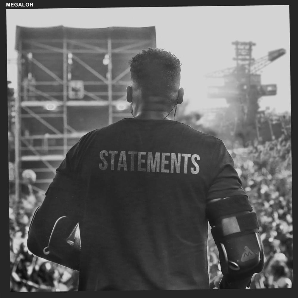 Album cover art for "Statements" by Megaloh