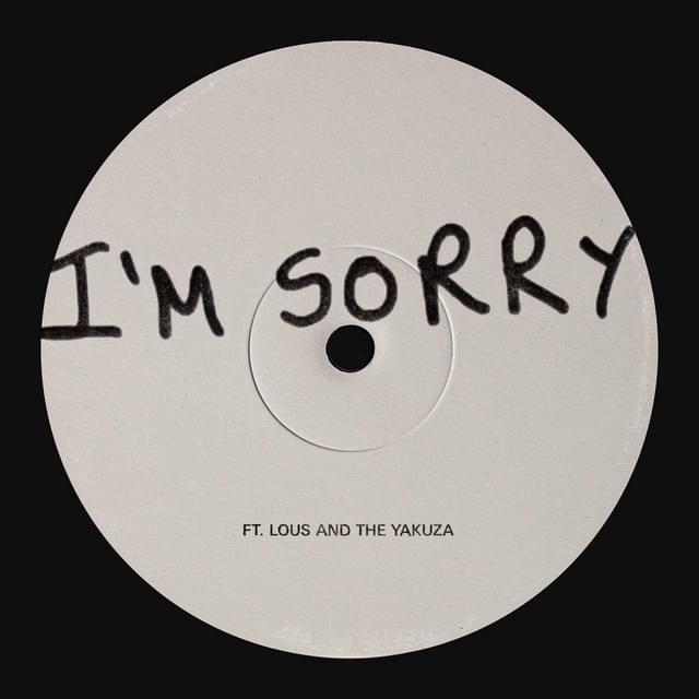 Album cover art for "I’m Sorry (Remix)" by Arlo Parks & Lous and The Yakuza