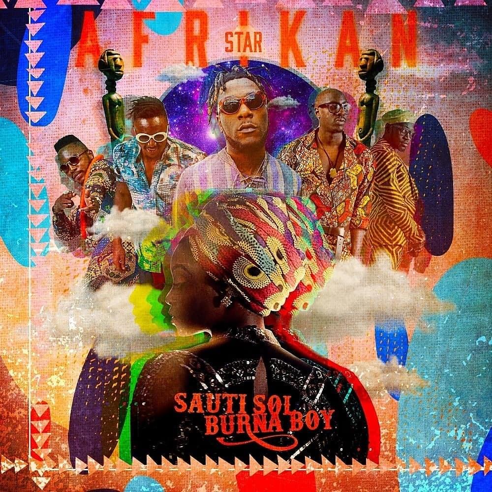 Afrikan Star by Sauti Sol
