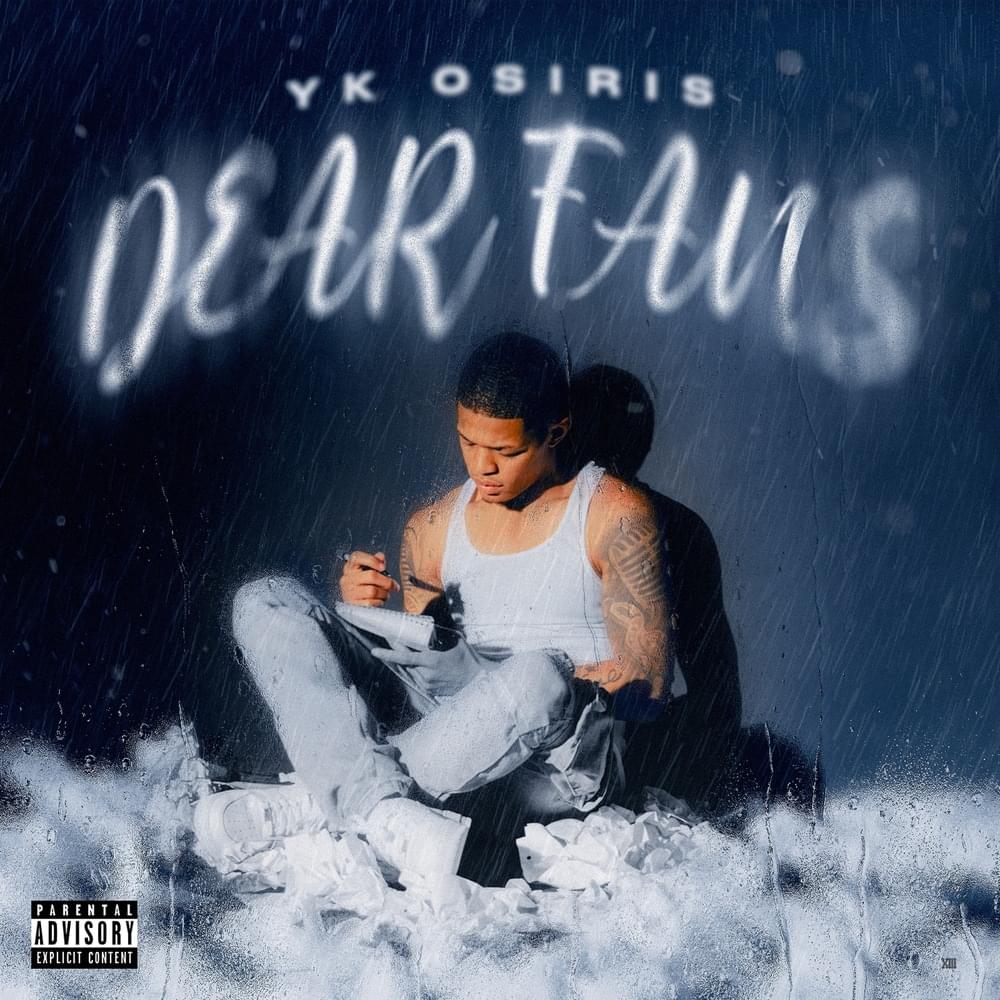 Album cover art for "Dear Fans" by YK Osiris