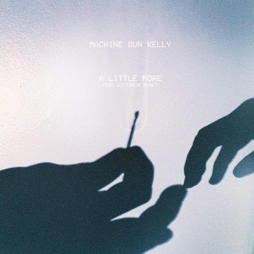 Album cover art for "A Little More" by mgk & Victoria Monét