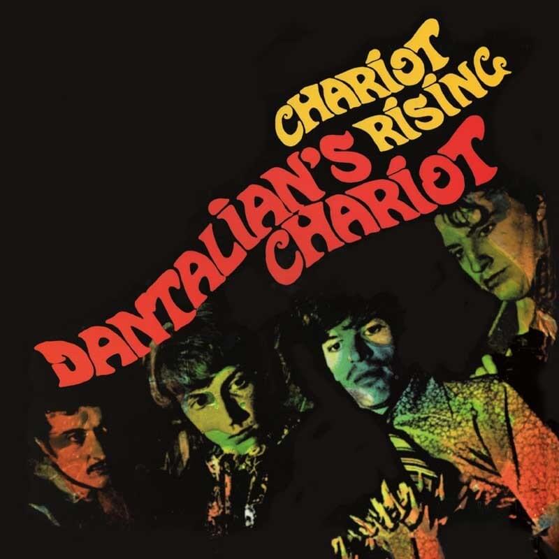 Album cover art for "The Madman Running Through the Fields" by Dantalian’s Chariot