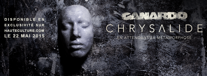 Album cover art for "T’as changé" by Canardo