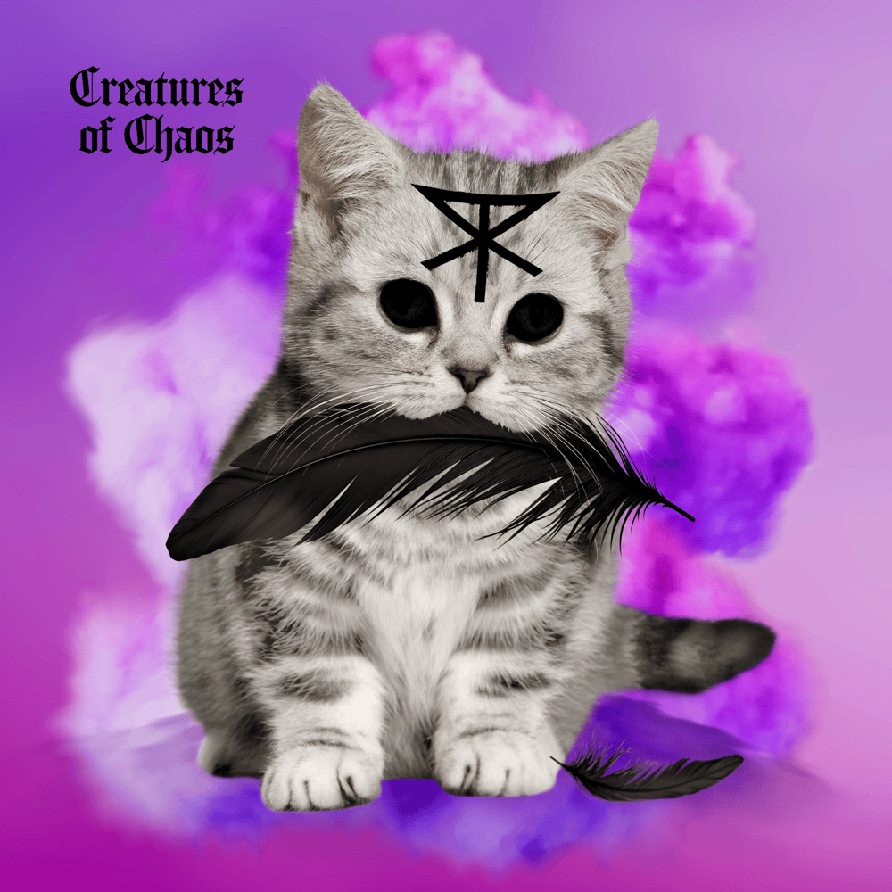 Album cover art for "Creatures of Chaos" by The Rasmus