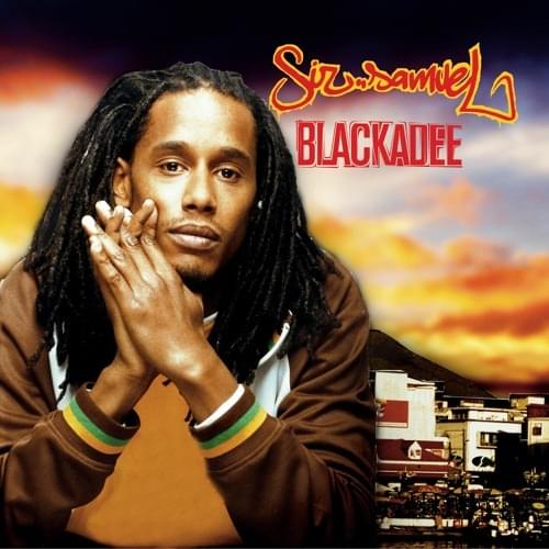 Album cover art for "Blackadee" by Sir Samuel