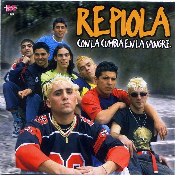 Album cover art for "Ya llegó" by Repiola