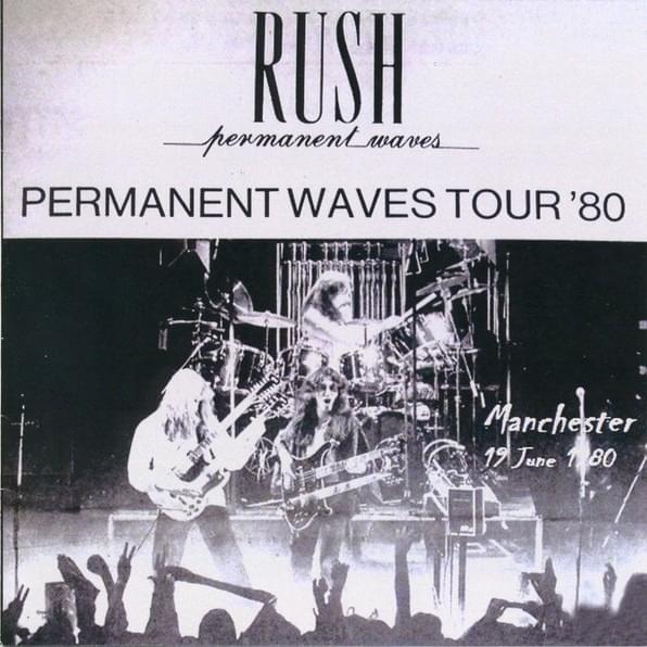 Cover image for Permanent Waves World Tour 1980