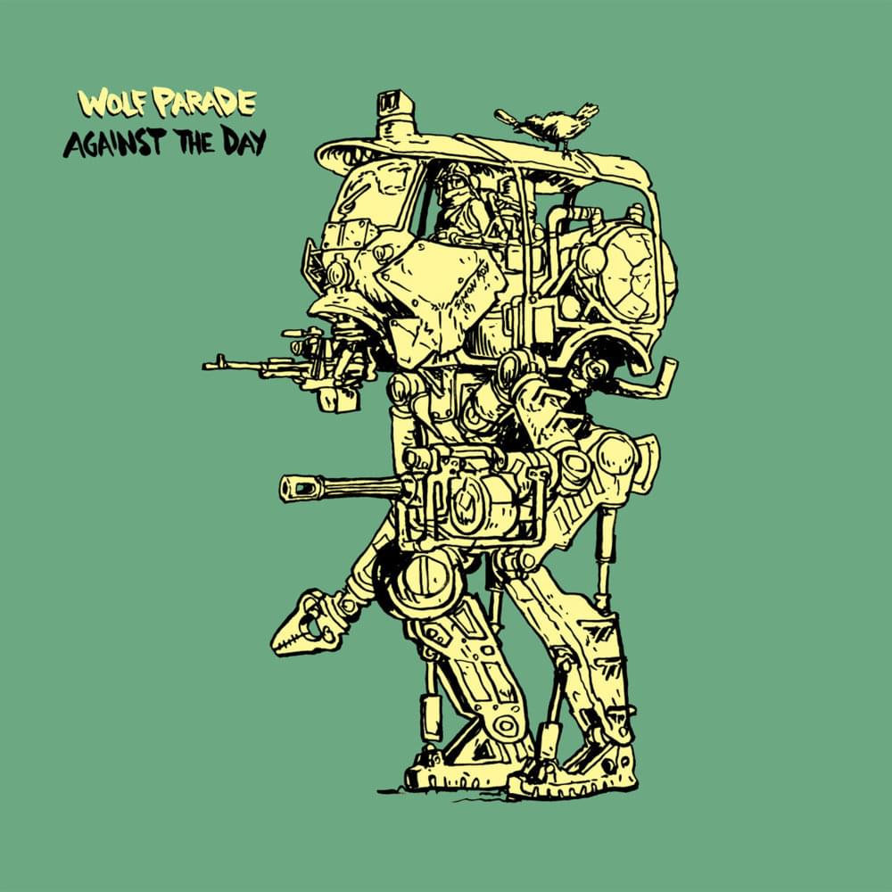 Album cover art for "Against the Day" by Wolf Parade