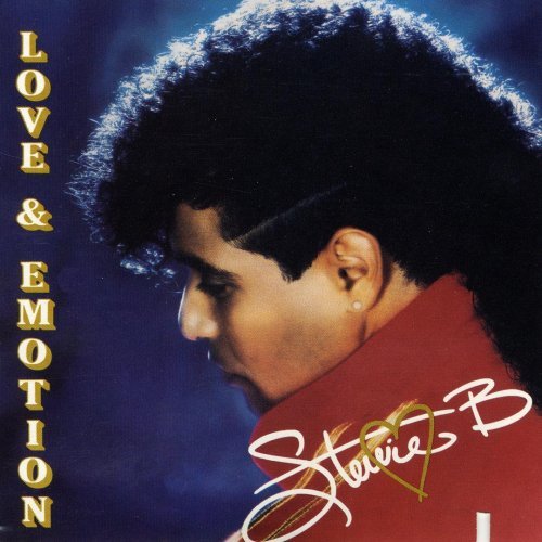 Album cover art for "Facts of Love" by Stevie B