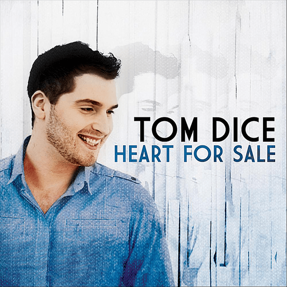 Album cover art for "Utopia" by Tom Dice