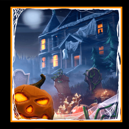 Album cover art for "Eerie" by Fortnite