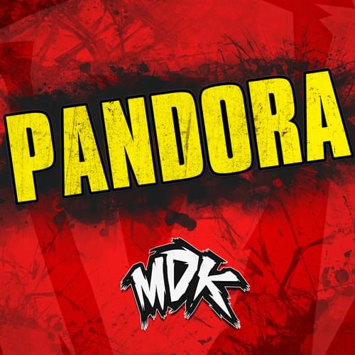 Album cover art for "Pandora" by MDK