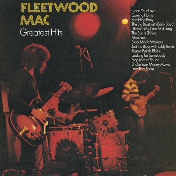 Album cover art for "Dragonfly" by Fleetwood Mac