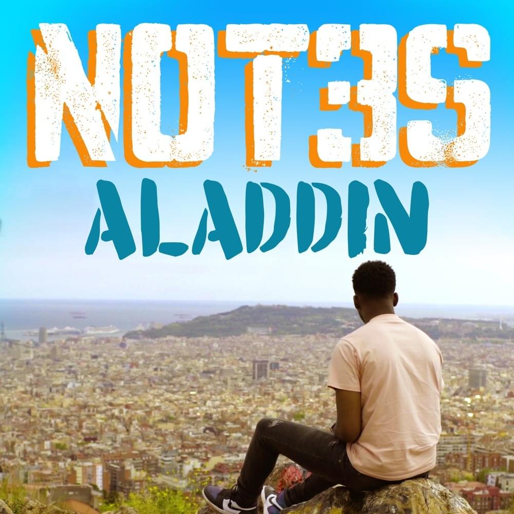 Album cover art for "Aladdin" by Not3s
