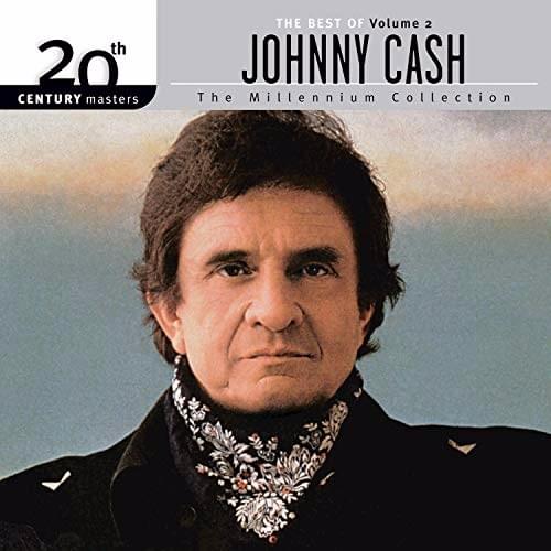 Cover image for Best Of Johnny Cash Volume 2 20th Century Masters The Millennium Collection