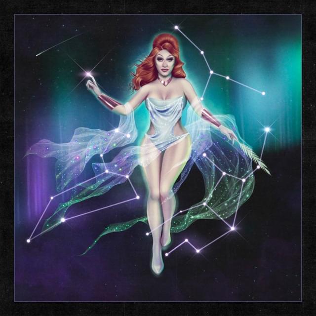 Album cover art for "Know-It-All" by Jinkx Monsoon