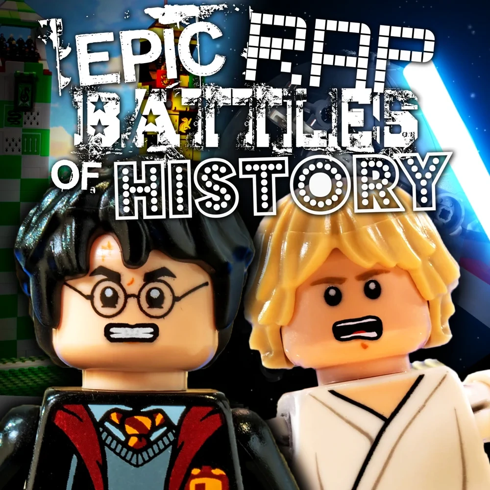 Album cover art for "Harry Potter vs. Luke Skywalker" by Epic Rap Battles of History & Boyinaband & Nice Peter