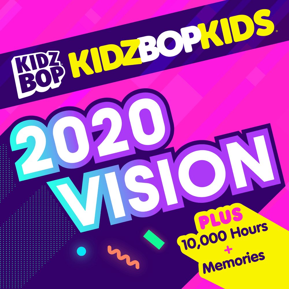 Album cover art for "Memories" by KIDZ BOP Kids