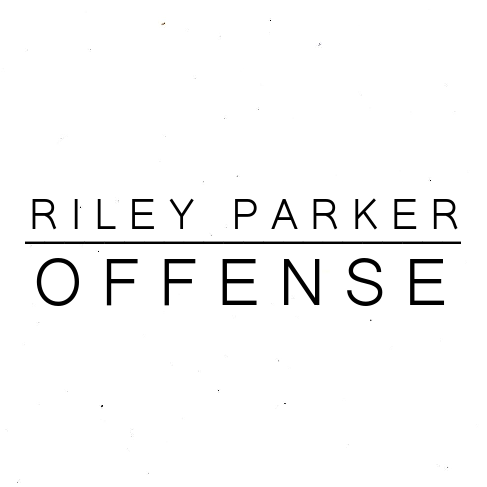 Album cover art for "Offense" by Riley Parker