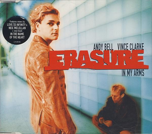 Album cover art for "In the Name of the Heart" by Erasure