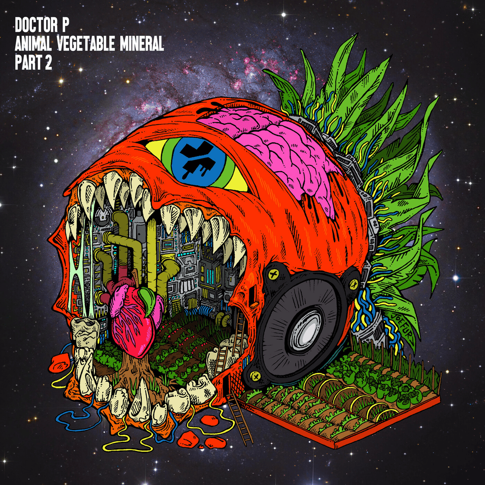 Cover image for Animal Vegetable Mineral, Pt. 2