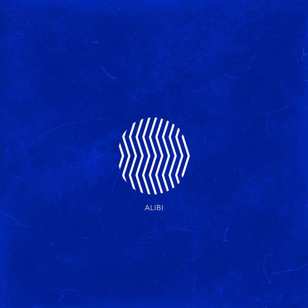 Album cover art for "Alibi" by Geographer