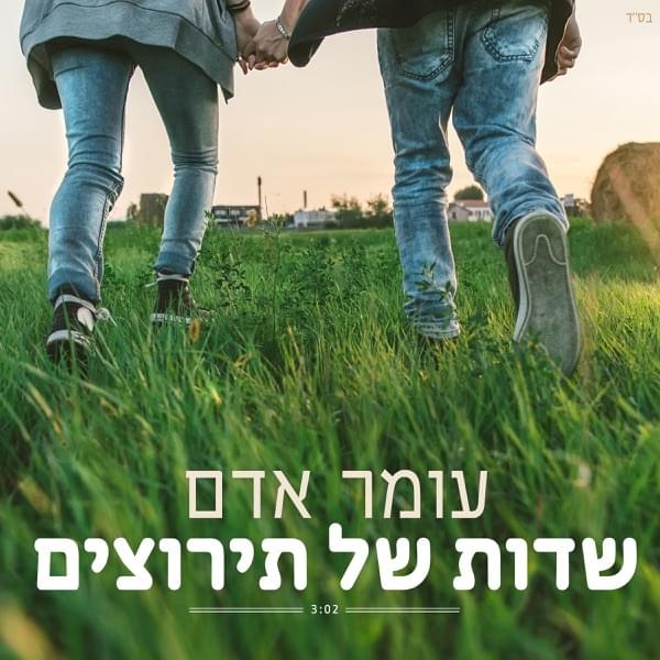 Album cover art for "Sadot Shel Terutzim - שדות של תירוצים" by Omer Adam - עומר אדם