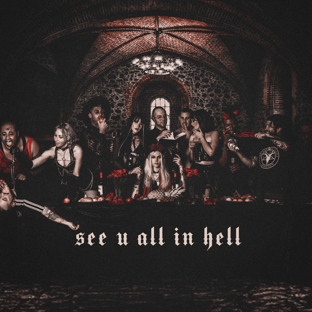 Album cover art for "see u all in hell" by Travis Barker
