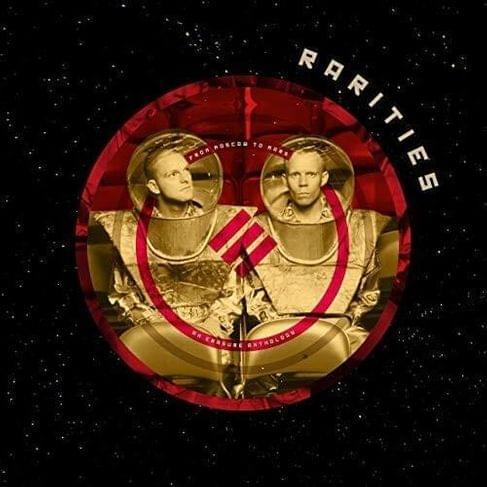Album cover art for "Blue (Searching)" by Erasure