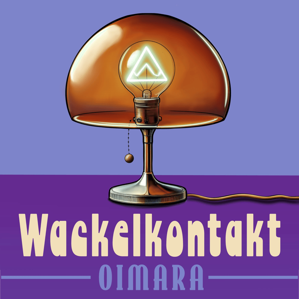 Album cover art for "Wackelkontakt" by Oimara