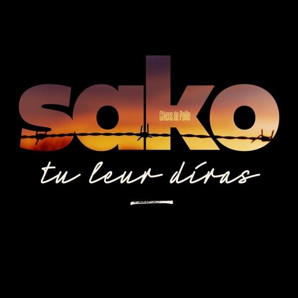 Album cover art for "Tu leur diras" by Sako