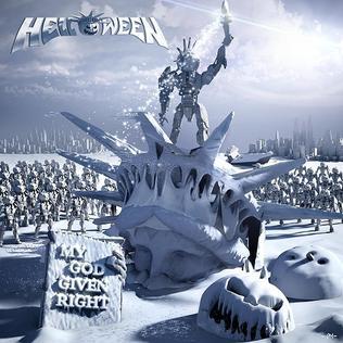 Album cover art for "Lost in America" by Helloween