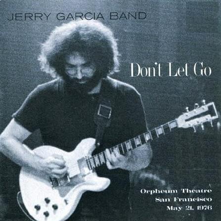 Album cover art for "I’ll Take a Melody" by Jerry Garcia Band