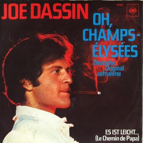 Cover image for Oh, Champs Elysées [Single]