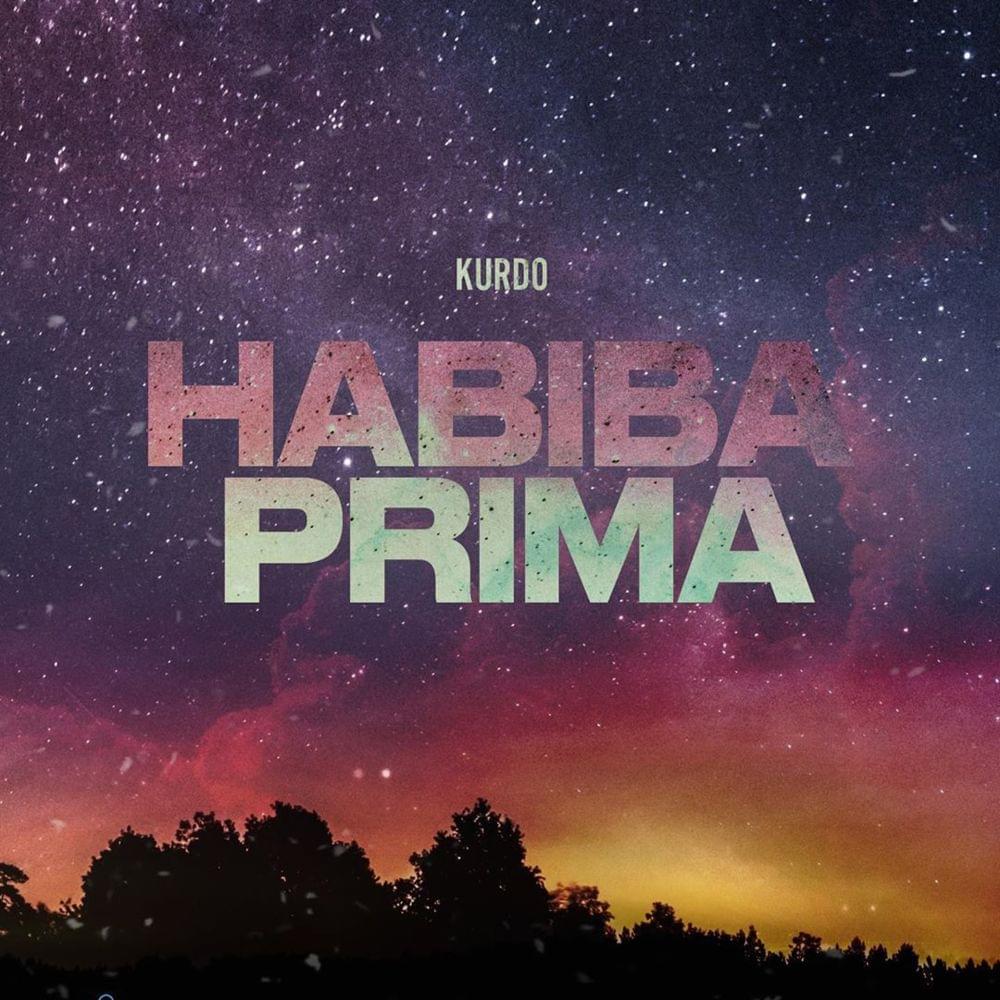 Album cover art for "Habiba Prima" by Kurdo