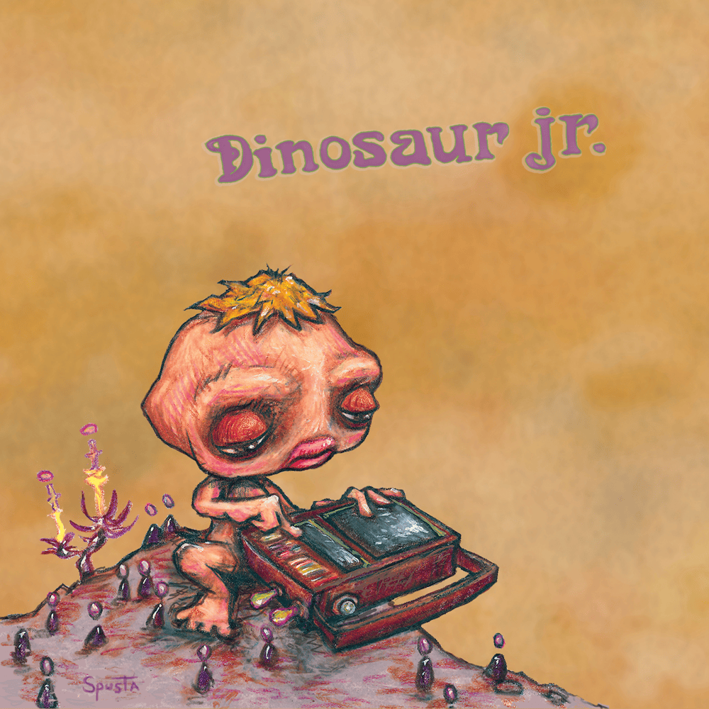 Album cover art for "Houses" by Dinosaur Jr.